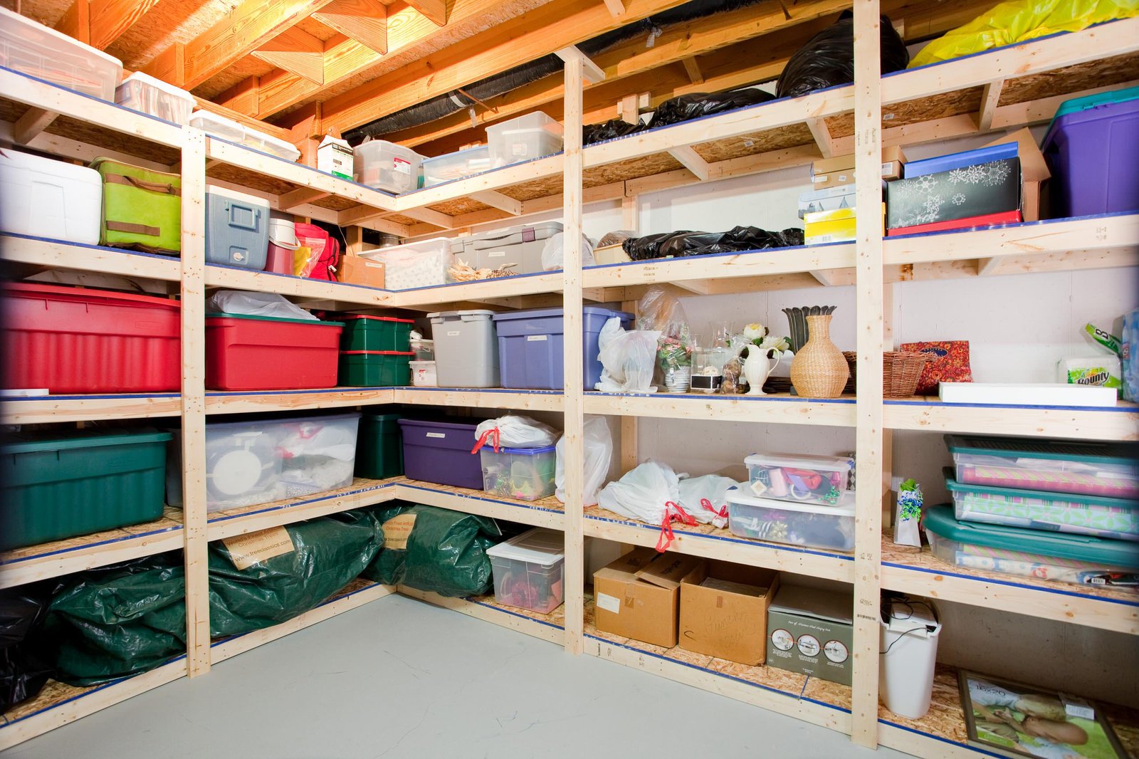 Basement Organization Services