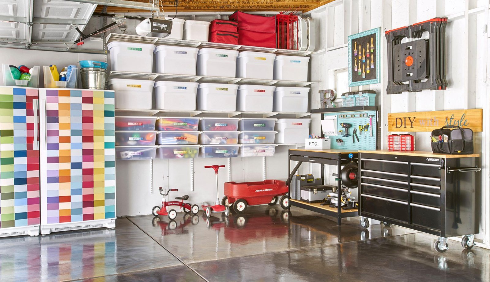 Garage Organization Services