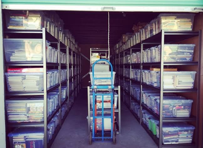 Storage Unit Organization Services
